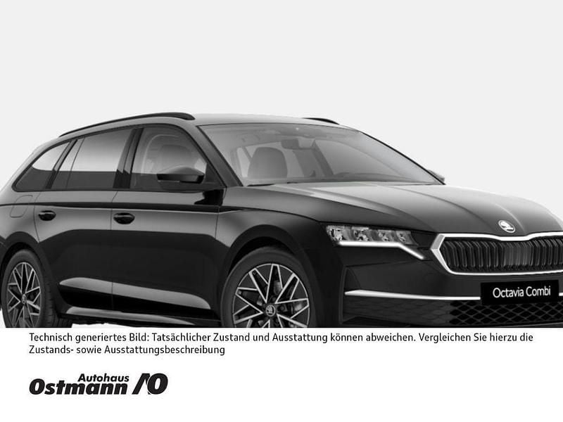 Grau (graphitegrau) Gebraucht 2024 Skoda Octavia Selection Kombi | 30.910 € (Guter Preis) - Bild 1/4