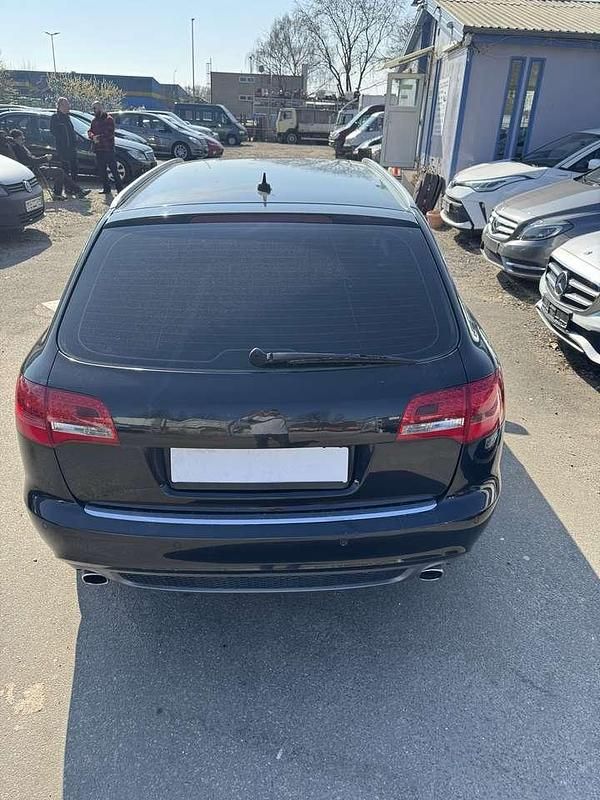 Gebraucht Audi A6 179 PS (131 kW) 2007 Schwarz Kombi