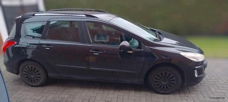 Gebraucht Peugeot 308 SW 2008 Schwarz Kombi