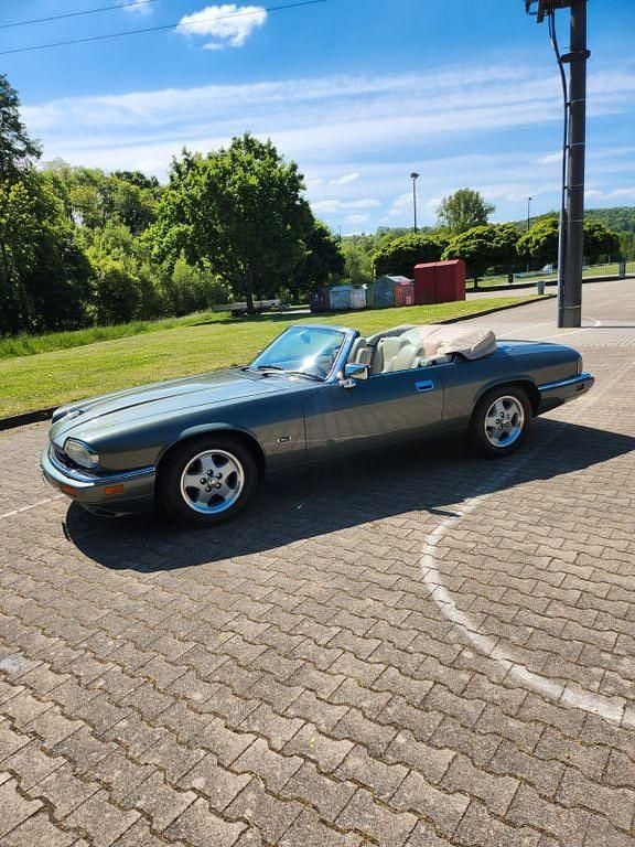 Beige Gebraucht 1994 Jaguar XJS Cabrio | 19.900 € - Bild 1/4