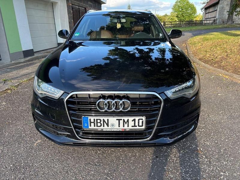 Schwarz Gebraucht 2014 Audi A6 Kombi | 14.000 € (Fairer Preis) - Bild 1/4