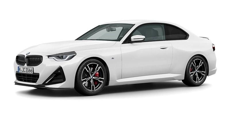 Gebraucht BMW 220 Shadowline 184 PS (135 kW) 2025 Weiß Coupé