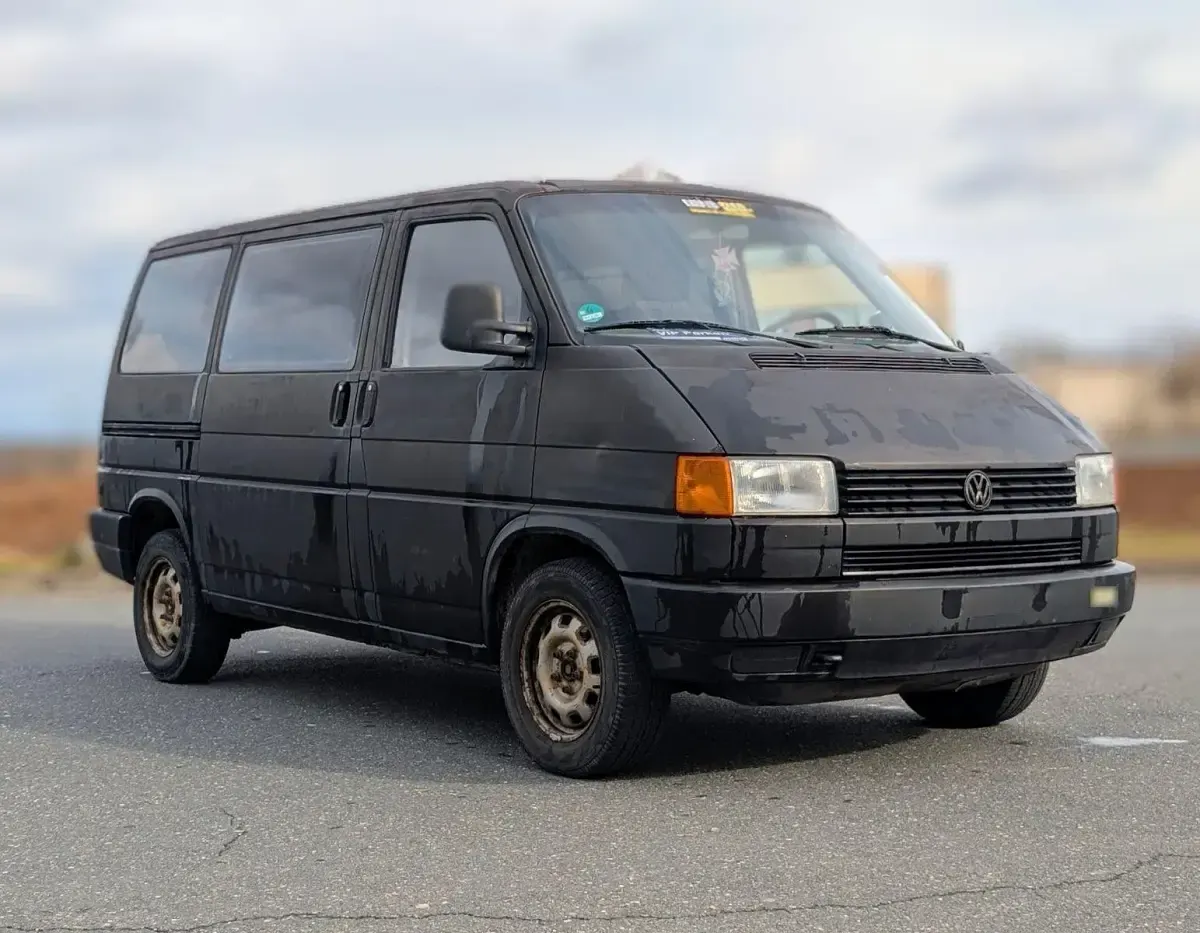 Gebraucht VW T4 84 PS (61 kW) 1992 Schwarz Van