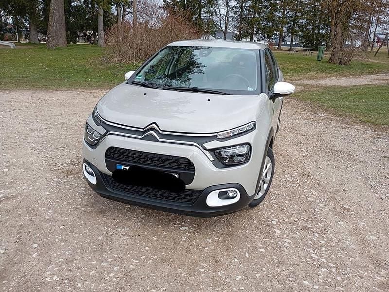Gebraucht Citroën C3 PureTech 83 PS (61 kW) 2023 Beige Kleinwagen