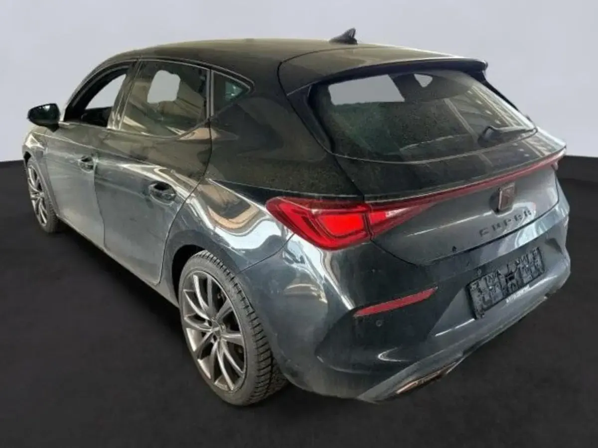 Gebraucht Cupra Leon 204 PS (150 kW) 2022 Schwarz Limousine
