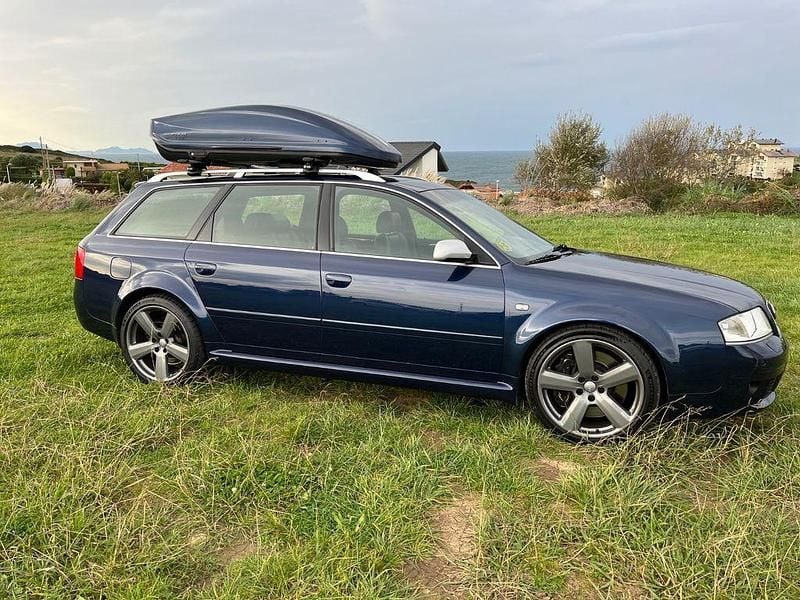 Blau Gebraucht 2003 Audi RS6 Sport Kombi | 15.500 € (Fairer Preis) - Bild 1/4