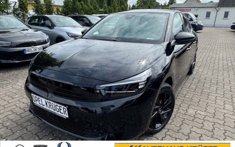 Schwarz Gebraucht 2024 Opel Corsa Limousine | 20.490 € (Fairer Preis) - Bild 1/4