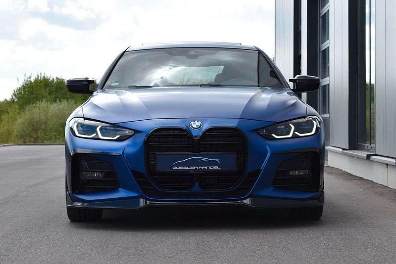 Gebraucht BMW 430 Performance 286 PS (210 kW) 2021 Frozen portimao blau Coupé