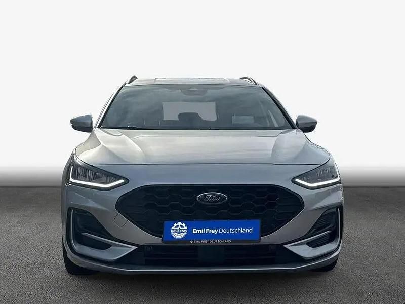 Gebraucht Ford Focus ST-Line X 155 PS (114 kW) 2025 Moondust silber metallic Kombi