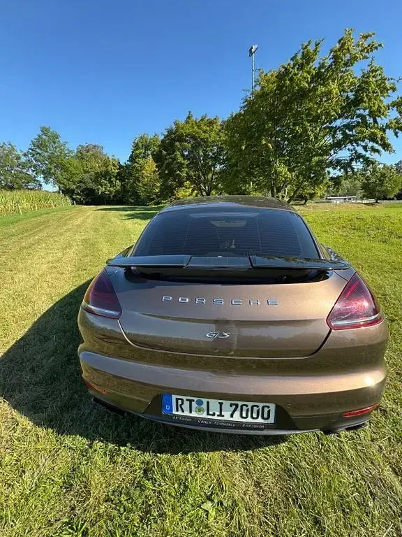 Gebraucht Porsche Panamera GTS 441 PS (324 kW) 2013 Braun Kleinwagen