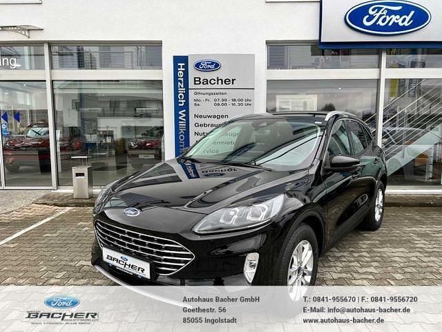 Schwarz Gebraucht 2024 Ford Kuga Titanium X SUV | 25.350 € (Superpreis) - Bild 1/4