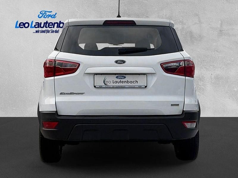 Gebraucht Ford Ecosport Trend 125 PS (91 kW) 2018 Frostweiß SUV