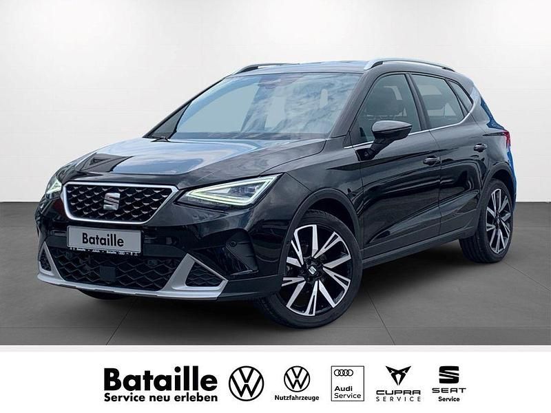 Schwarz Gebraucht 2023 Seat Arona Xperience SUV | 18.470 € (Fairer Preis) - Bild 1/4
