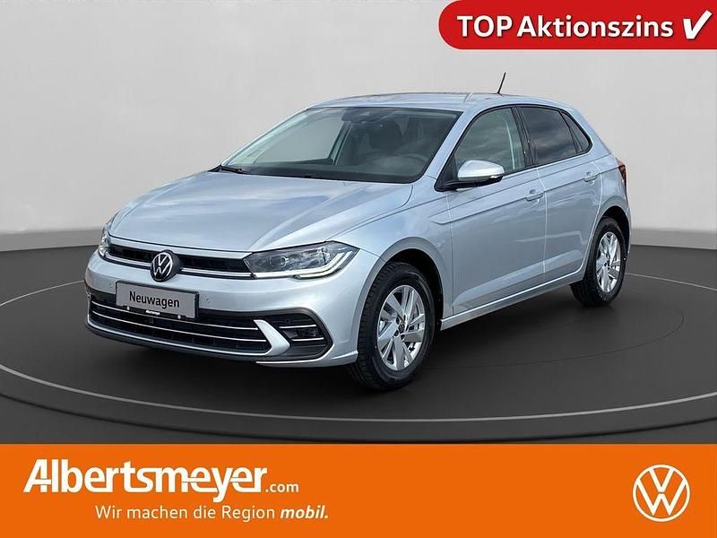 Silber Neu 2025 VW Polo Style Limousine | 26.450 € (Etwas zu teuer) - Bild 1/4