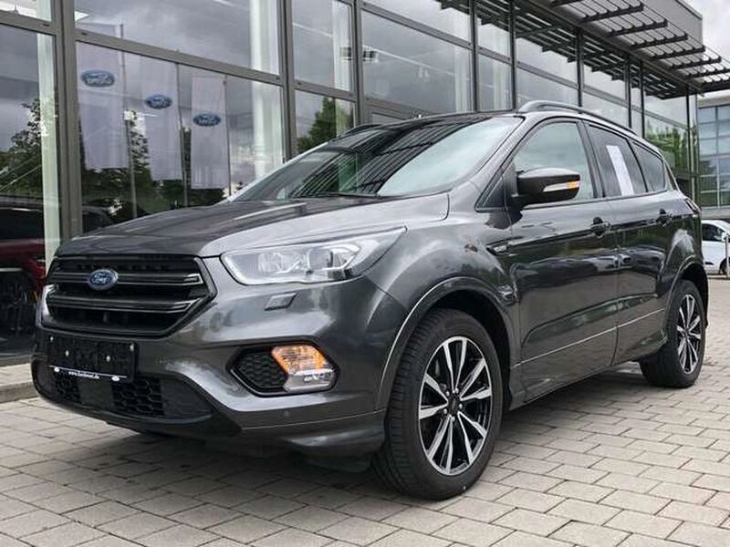Grau Gebraucht 2019 Ford Kuga ST-Line SUV | 21.149 € (Etwas zu teuer) - Bild 1/4