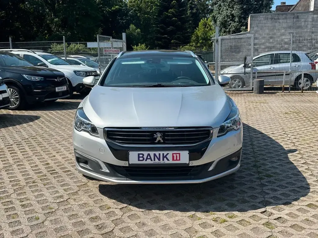 Gebraucht Peugeot 508 SW 116 PS (85 kW) 2017 Silber Kombi