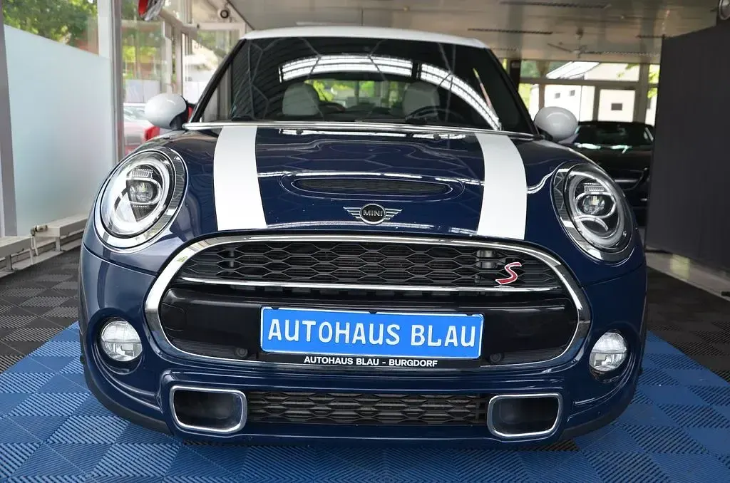 Gebraucht Mini Cooper SD 170 PS (125 kW) 2018 Blau Kleinwagen