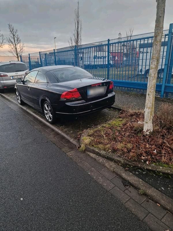 Gebraucht Volvo C70 180 PS (132 kW) 2008 Schwarz Cabrio