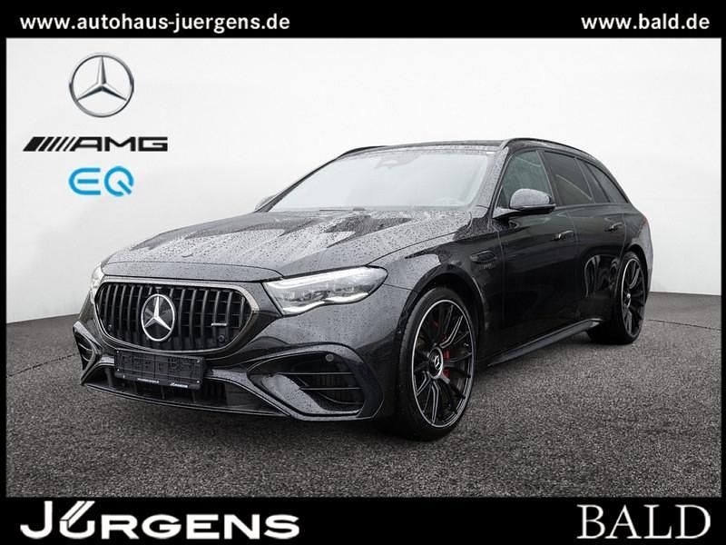Schwarz obsidianschwarz metall Gebraucht 2024 Mercedes E53 AMG AMG Kombi | 89.390 € - Bild 1/4