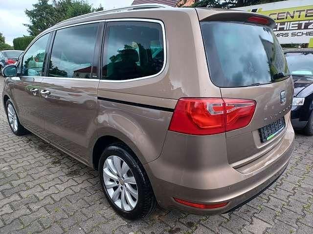 Gebraucht Seat Alhambra 177 PS (130 kW) 2015 Grau Van / Kleinbus