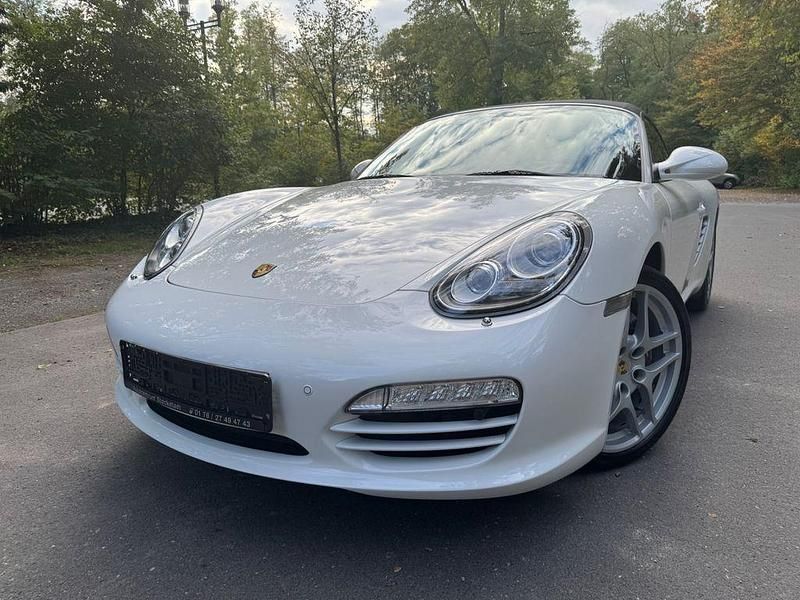 Weiß Gebraucht 2011 Porsche Boxster Cabrio | 33.990 € (Fairer Preis) - Bild 1/4