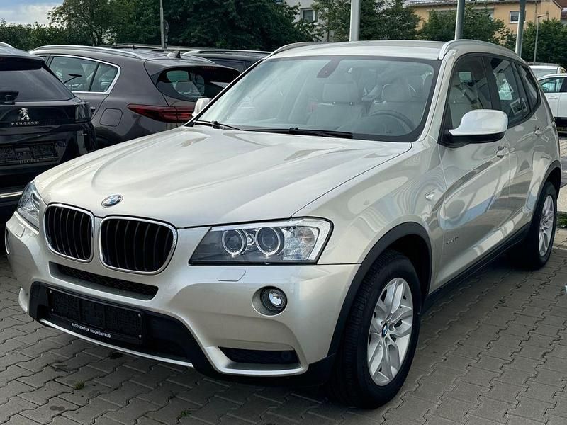 Gebraucht BMW X3 184 PS (135 kW) 2011 Beige SUV