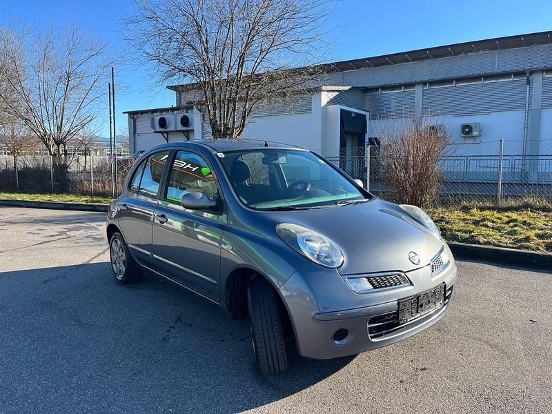 Gebraucht Nissan Micra City 65 PS (47 kW) 2009 Grau Kleinwagen