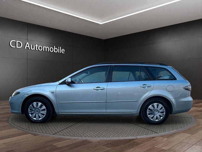 Gebraucht Mazda 6 Inclusive 143 PS (105 kW) 2005 Silber Kombi
