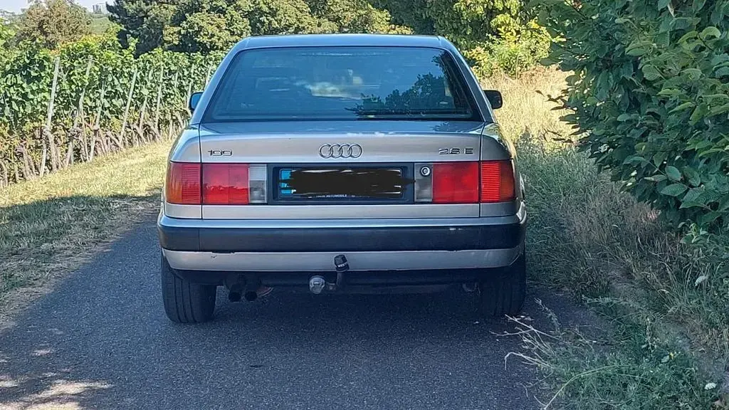 Gebraucht Audi 100 150 PS (110 kW) 1993 Silber Limousine