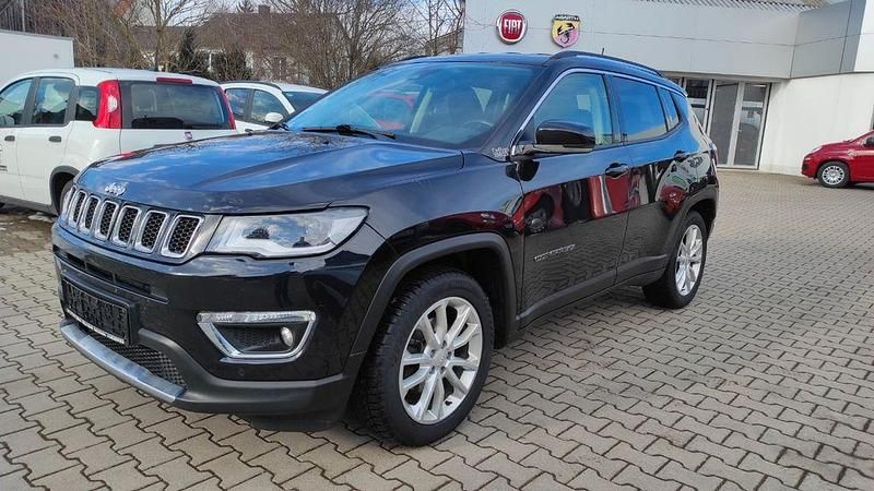 Gebraucht Jeep Compass Limited 150 PS (110 kW) 2020 Schwarz SUV