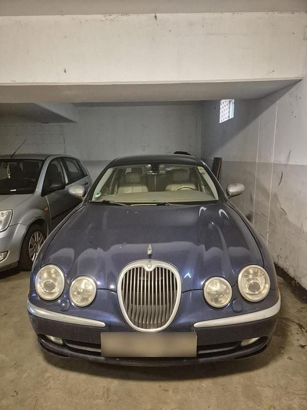 Gebraucht Jaguar S-Type S 297 PS (218 kW) 2002 Blau Limousine