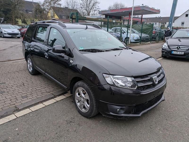 Gebraucht Dacia Logan MCV Prestige 90 PS (66 kW) 2013 Schwarz Kombi