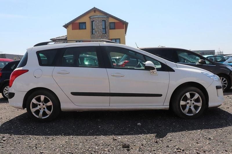 Weiß Gebraucht 2009 Peugeot 308 Kombi | 990 € (Superpreis) - Bild 1/4