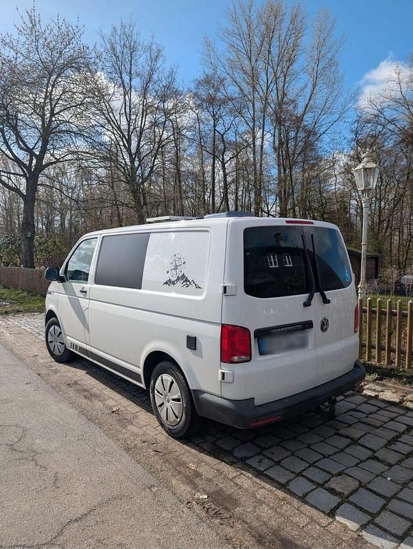 Usata VW Transporter 102 CV (75 kW) 2020 Bianco Furgone