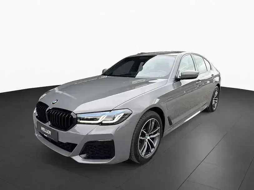Gebraucht BMW 530e Shadowline 299 PS (219 kW) 2020 Grau Limousine