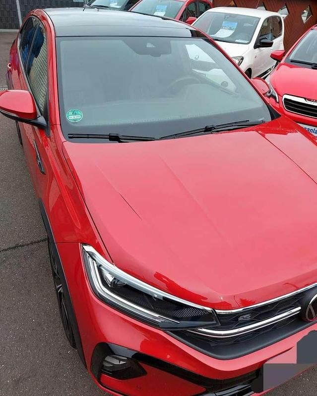 Rot Gebraucht 2022 VW Taigo R SUV | 22.750 € (Fairer Preis) - Bild 1/4