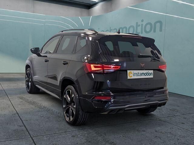 Gebraucht Cupra Ateca 150 PS (110 kW) 2024 Schwarz SUV