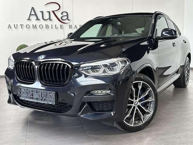 Gebraucht BMW X4 M Sport 252 PS (185 kW) 2021 Carbonschwarz SUV