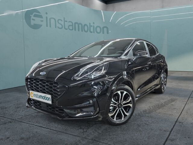 Schwarz Gebraucht 2024 Ford Puma ST-Line X SUV | 28.050 € (Etwas zu teuer) - Bild 1/2