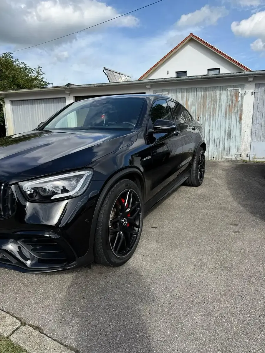 Gebraucht Mercedes GLC63 AMG AMG 510 PS (375 kW) 2020 Schwarz SUV