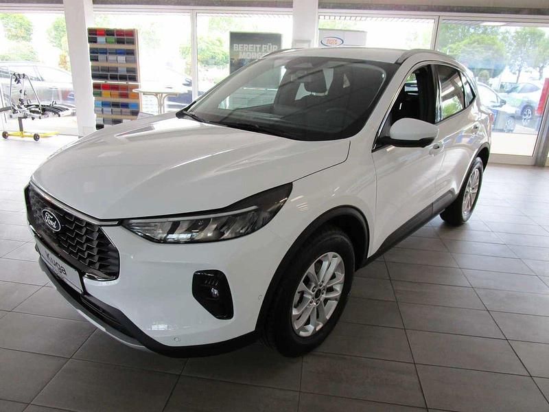 Weiss Gebraucht 2024 Ford Kuga Titanium SUV | 39.249 € (Teuer) - Bild 1/4