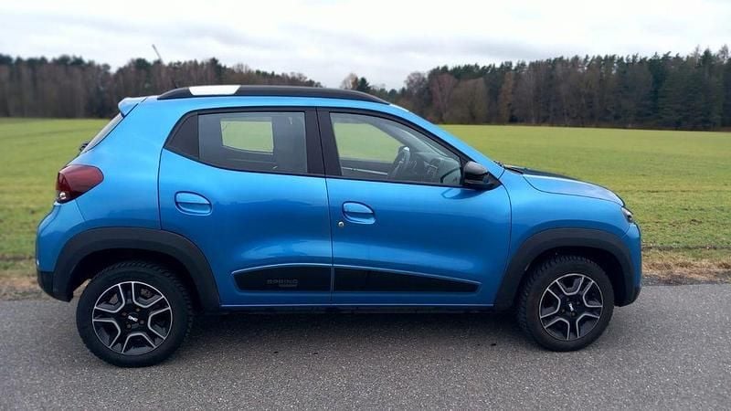 Gebraucht Dacia Spring Essentiel 33 kW (45 PS) 2022 Blau Kleinwagen