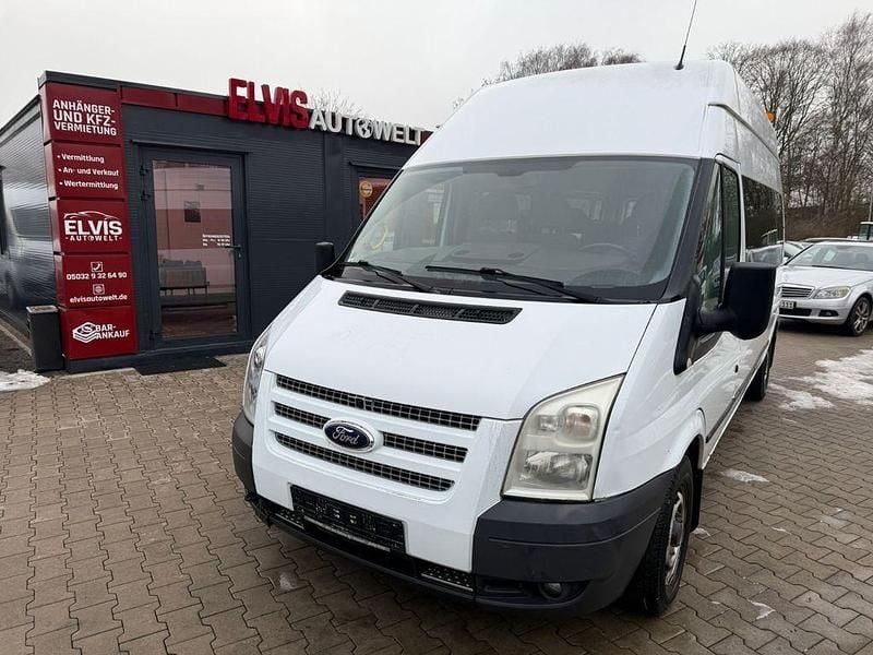 Weiß Gebraucht 2014 Ford Transit Trend Limousine | 9.500 € (Superpreis) - Bild 1/4