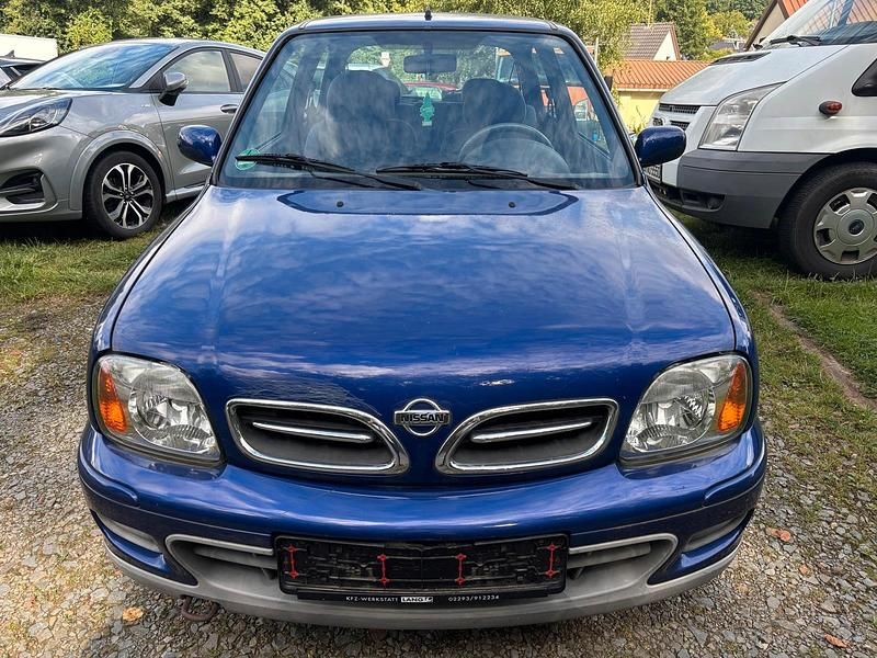 Gebraucht 2002 Nissan Micra Kleinwagen | 690 € (Superpreis) - Bild 1/4