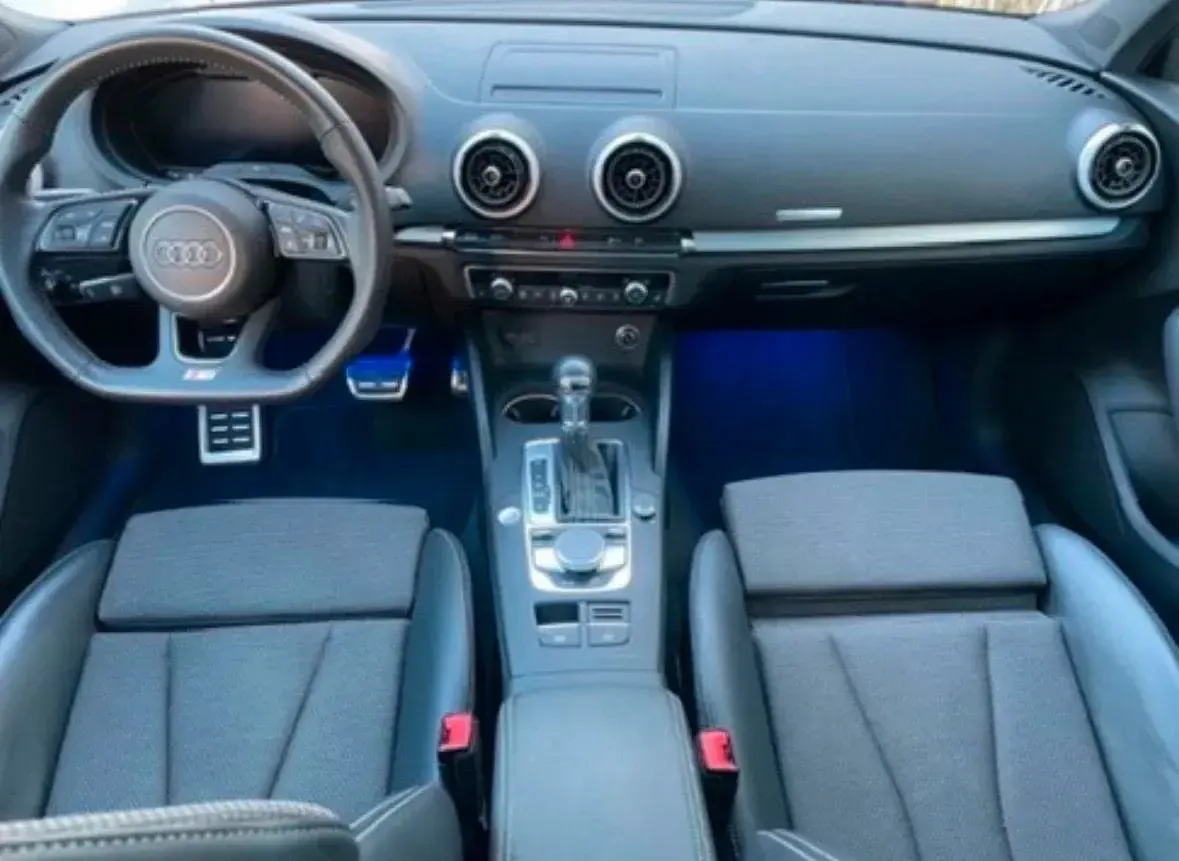 Gebraucht Audi A3 S-Line 150 PS (110 kW) 2020 Grau Limousine