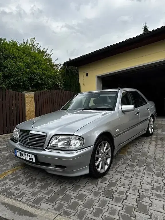 Gebraucht Mercedes C280 Elegance 197 PS (144 kW) 1997 Silber Limousine