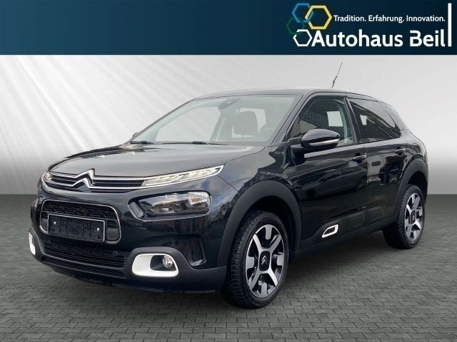 Schwarz(metallic) Gebraucht 2019 Citroën C4 Cactus PureTech Kleinwagen | 12.990 € (Fairer Preis) - Bild 1/3