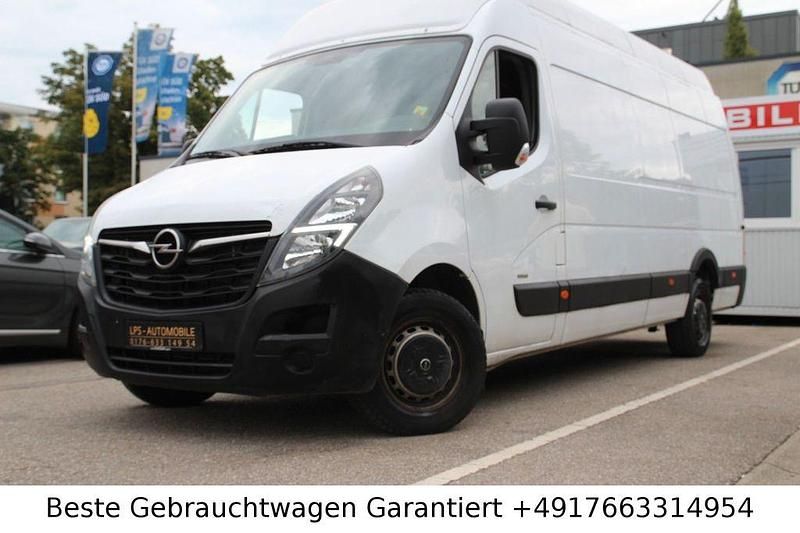 Weiß Gebraucht 2021 Opel Movano Van | 17.800 € - Bild 1/4