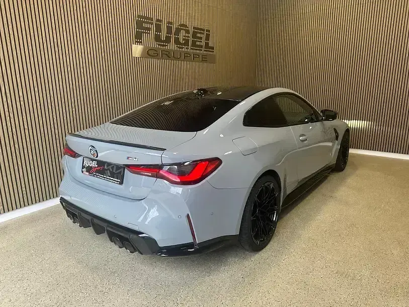 Gebraucht BMW M4 Shadowline 480 PS (353 kW) 2022 Mbrooklyngrau Coupé
