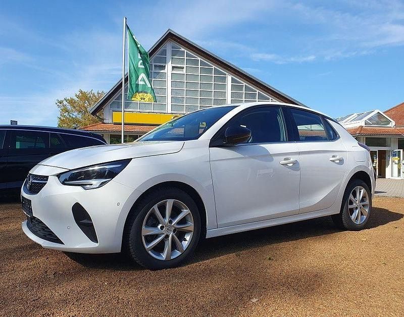 Arktis weiß Gebraucht 2024 Opel Corsa Elegance Kleinwagen | 15.000 € (Guter Preis) - Bild 1/4